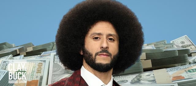 Cover Image for BLOCKBUSTER: Clay Offers Colin Kaepernick $2 MILLION to Charity for an Hour-Long Interview